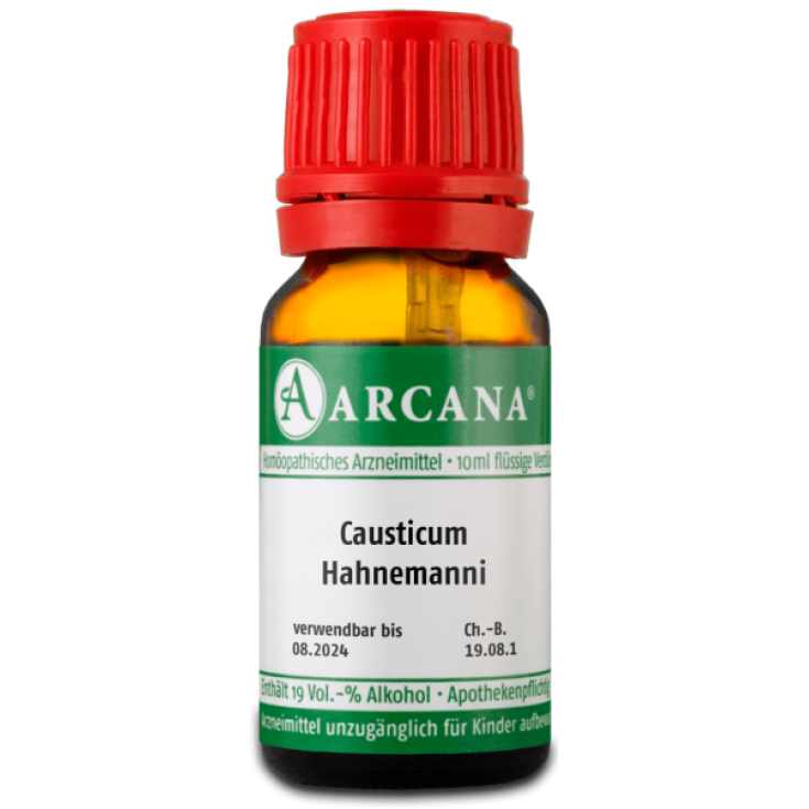 Causticum LM XVIII Arcana 10ml
