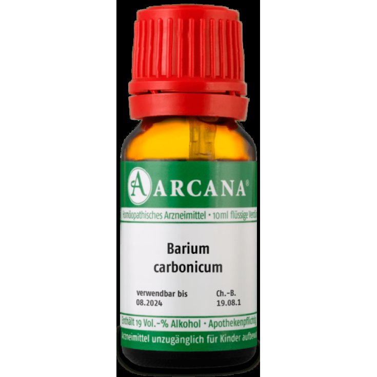 Barium Carbonicum LM XII Arcana 10ml