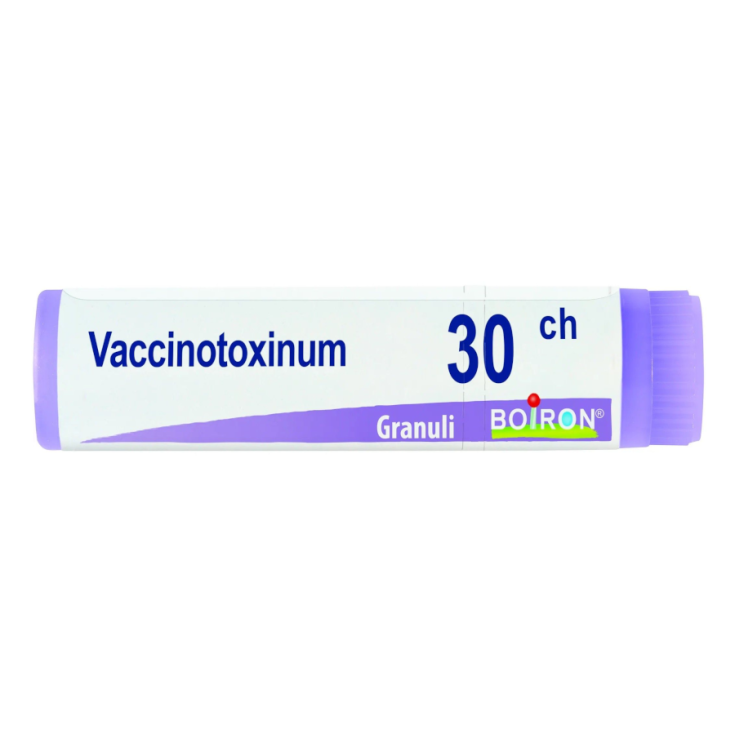 Vaccinotoxinum&nbsp;30CH Boiron Granuli 4g