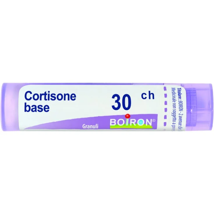 Cortisone Base 30CH Boiron 80 Granuli