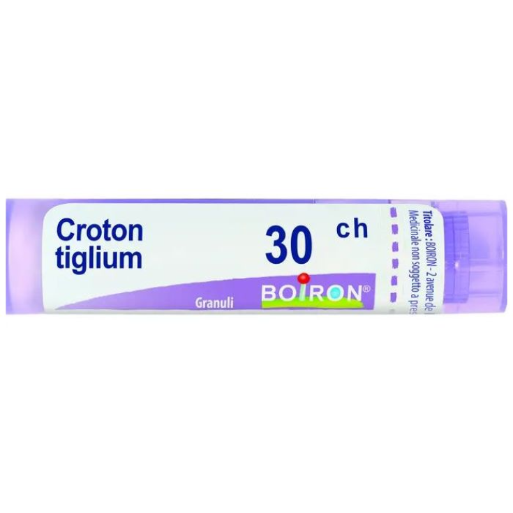 Croton Tiglium 30CH Boiron 80 Granuli