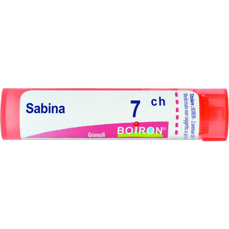 Sabina 7CH Boiron 80 Granuli