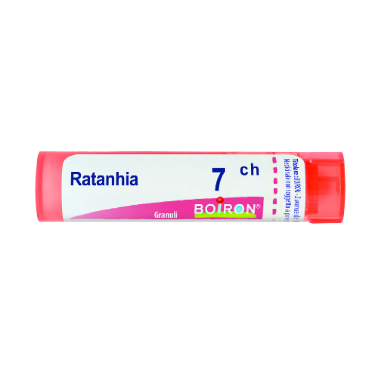 Ratanhia 7CH Boiron 80 Granuli