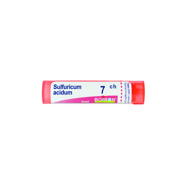 Sulfuricum Acidum 7CH Boiron 80 Granuli