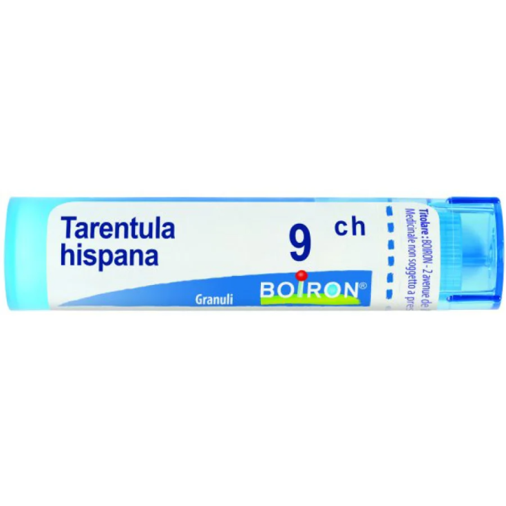 Tarentula Hispana 9CH Boiron 80 Granuli