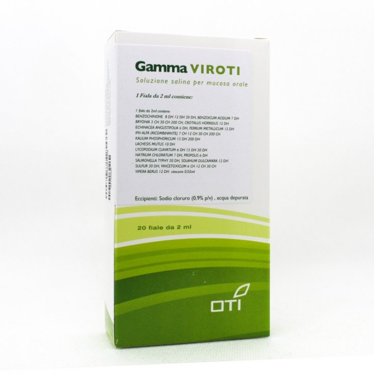Gamma Viroti OTI 20x2ml
