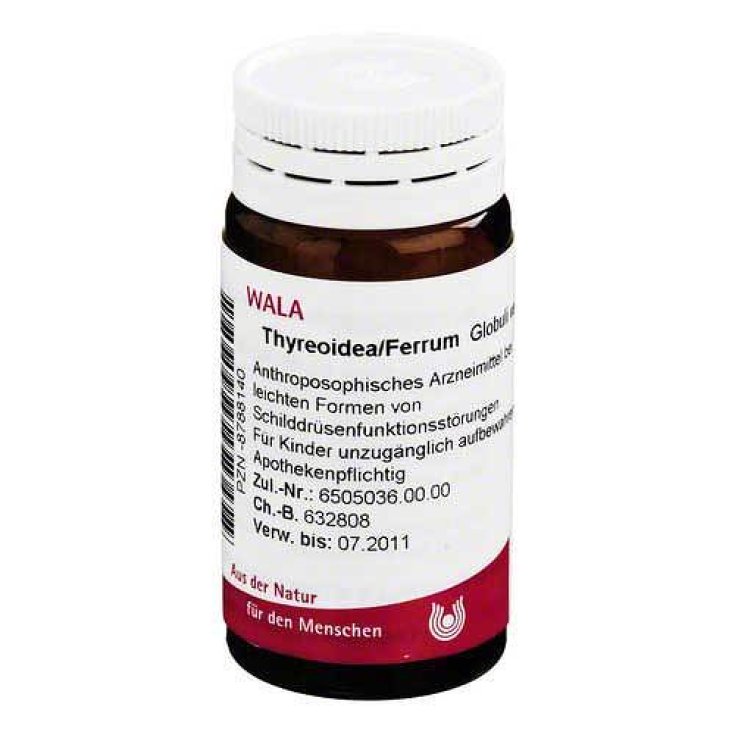 Thyreoidea Ferrum Wala Globuli 20g