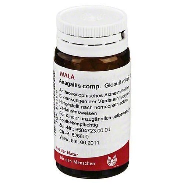 Anagallis Compositum Wala Globuli 20g