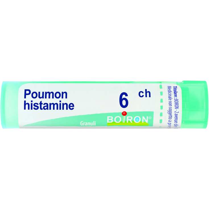 Poumon Histamine 6CH Boiron Granuli 4g