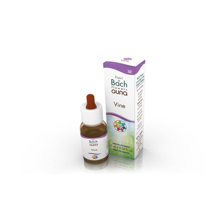 Vine Fiori di Bach Guna Gocce 10ml