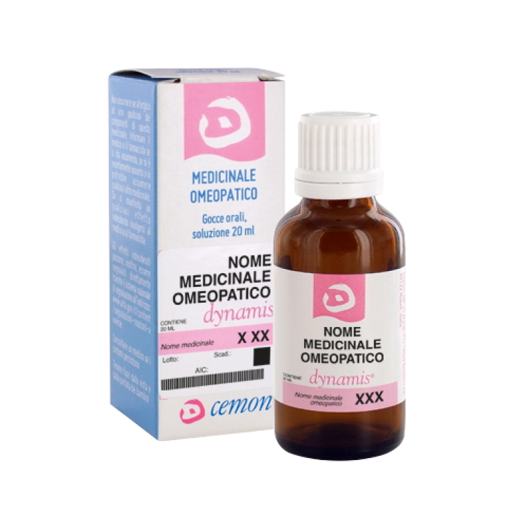 Natrium Tetraborate Chloride lmk Gocce Dynamis Cemon 20ml