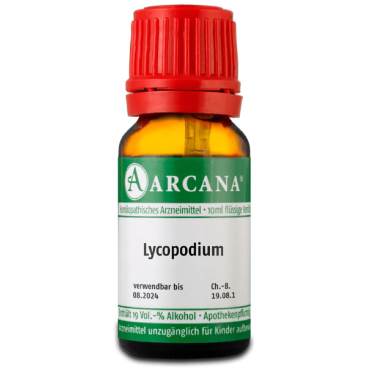 Lycopodium 21lm Arcana 10ml Lycopodium 21lm Arcana 10ml