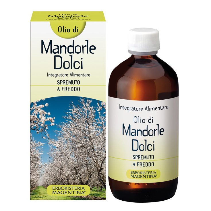 Olio Di Mandorle Dolci Erboristeria Magentina 250ml