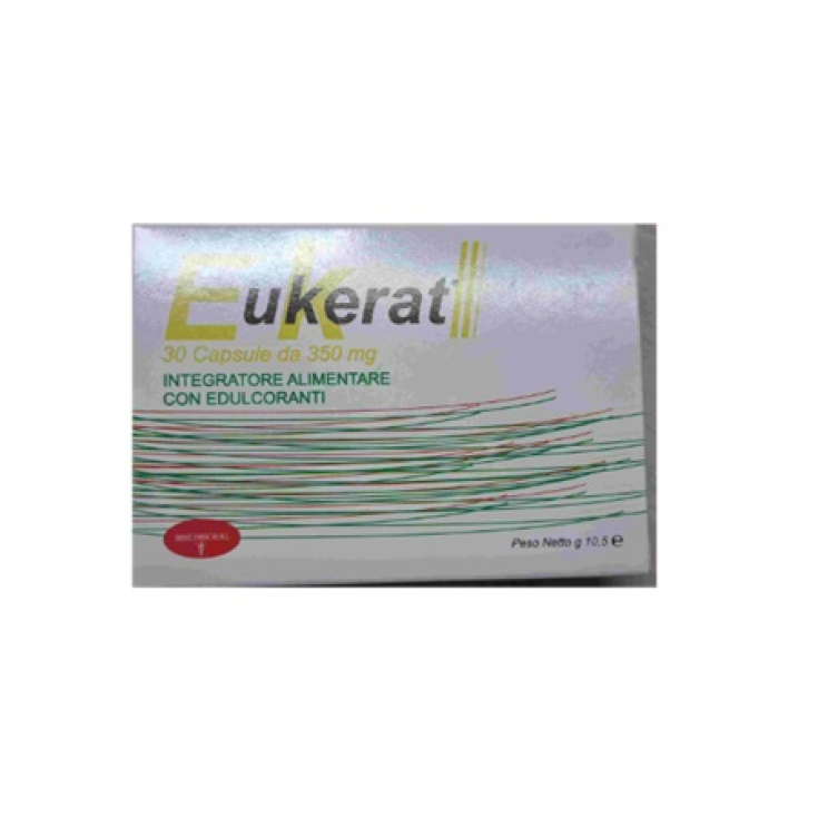 Eukerat 350mg 30 Capsule