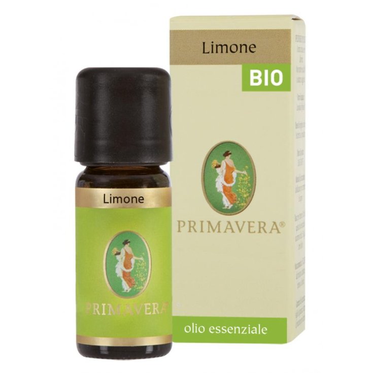 Olio Essenziale Limone Bio Primavera 10ml