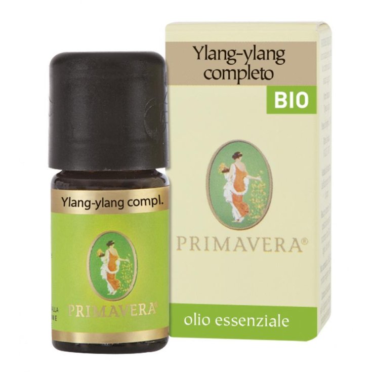 Olio Essenziale Ylang-Ylang Completo Bio Primavera 5ml