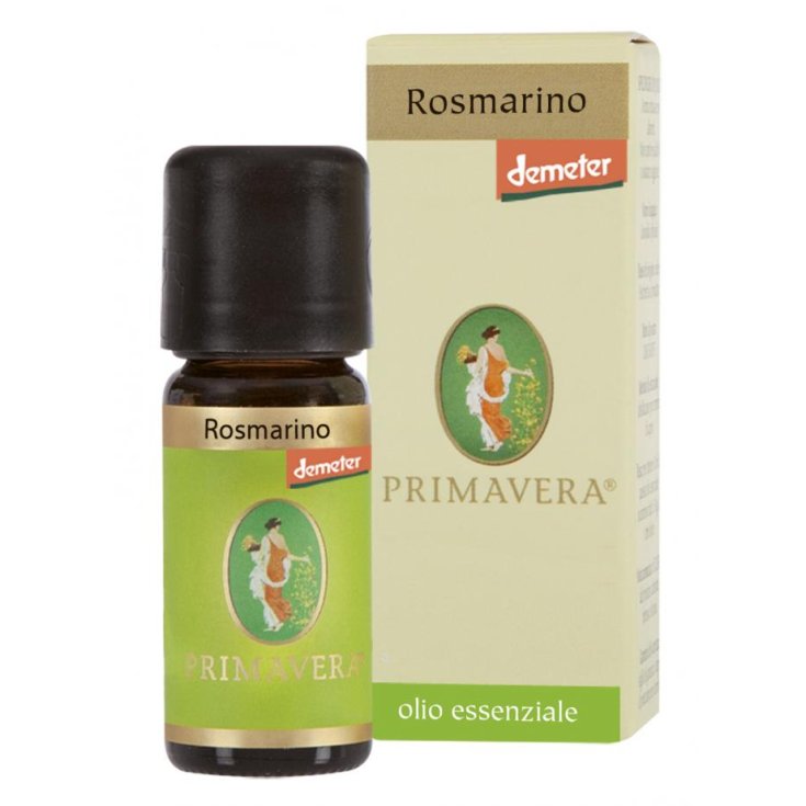 Olio Essenziale Rosmarino Demeter Primavera 10ml