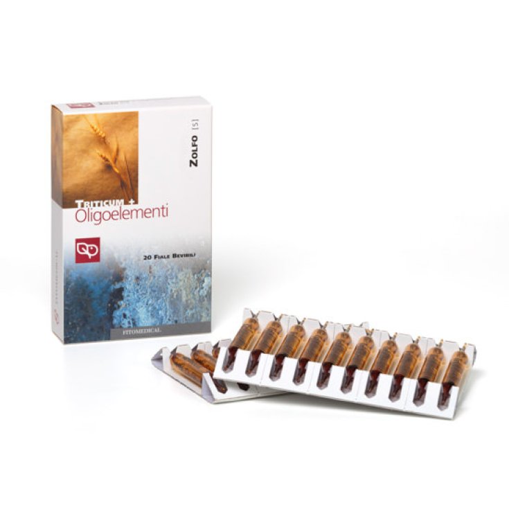 Zolfo Triticum+ Oligoelementi Fitomedical 20 Fiale