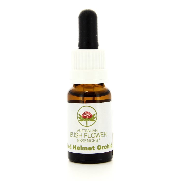 Red Helmet Orchid&nbsp;Essenza Singola&nbsp;Australian Bush Flower Essences 15ml