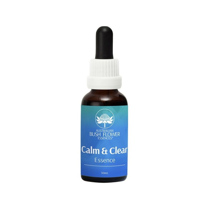 Calm & Clear Formula Composta Australian Bush Flower Essences 30ml