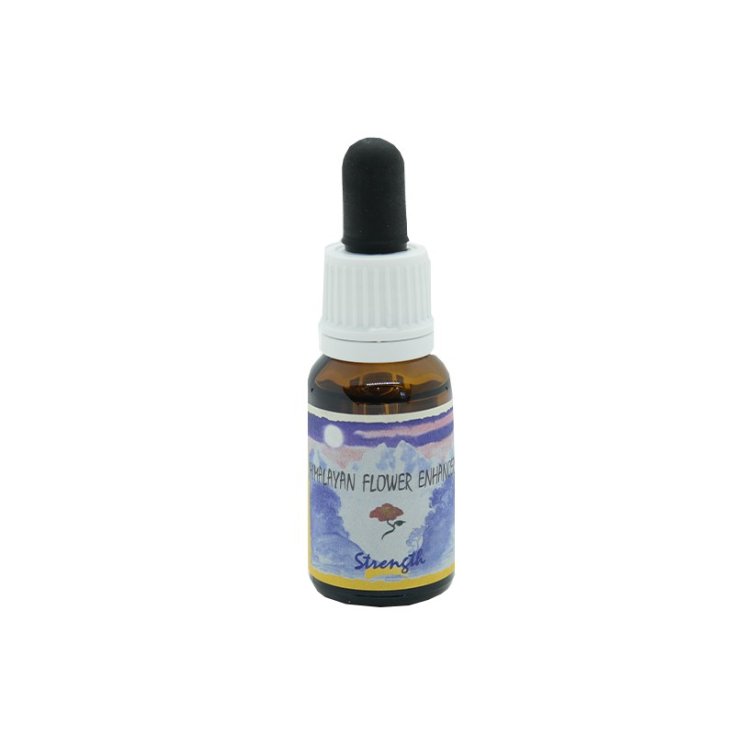 Strenght Essenza Singola&nbsp;Himalayan Flower Enhancers 15ml
