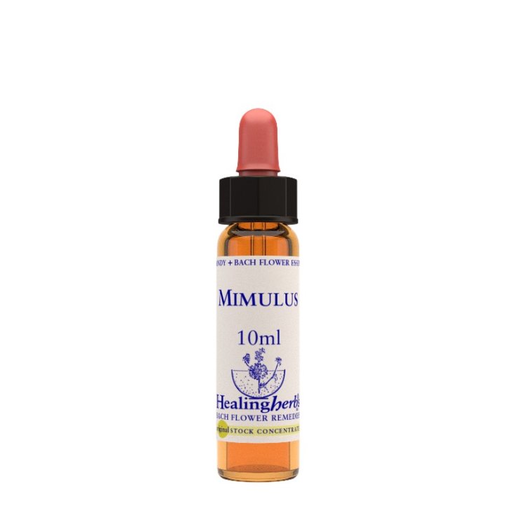 Mimulus Bach Flower Remedies Healing Herbs 10ml