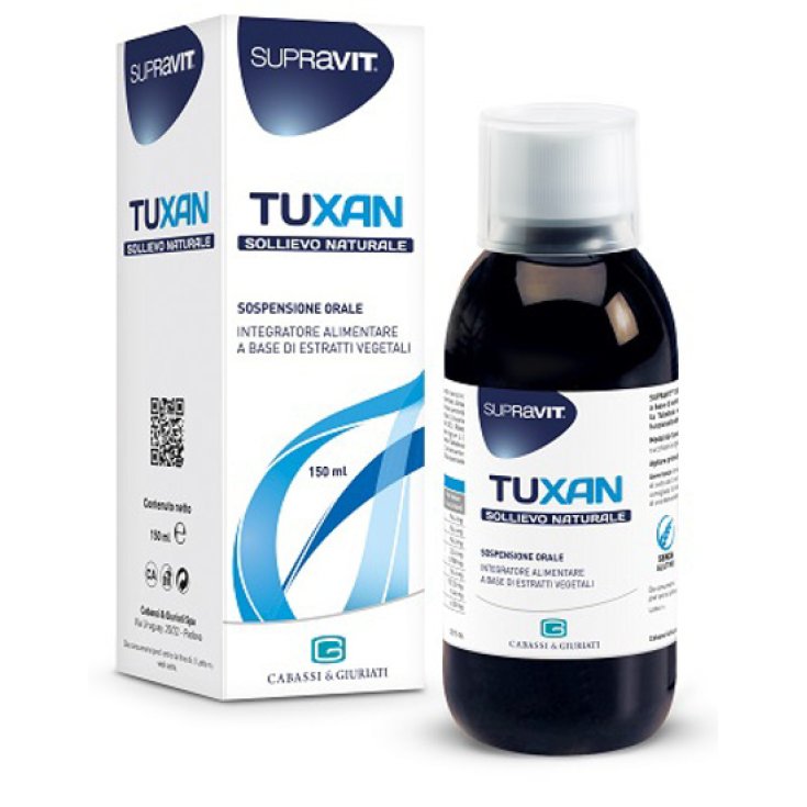 Supravit&reg; Tuxan Sollievo Naturale Sciroppo 150ml