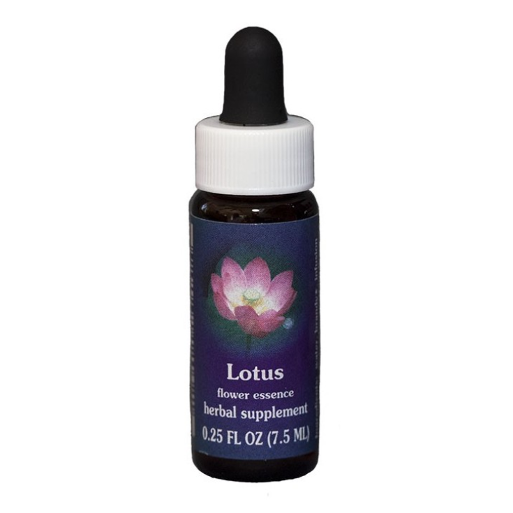 Lotus&nbsp;Essenza Singola Californiana&nbsp;Flower Essence Society 7,4ml
