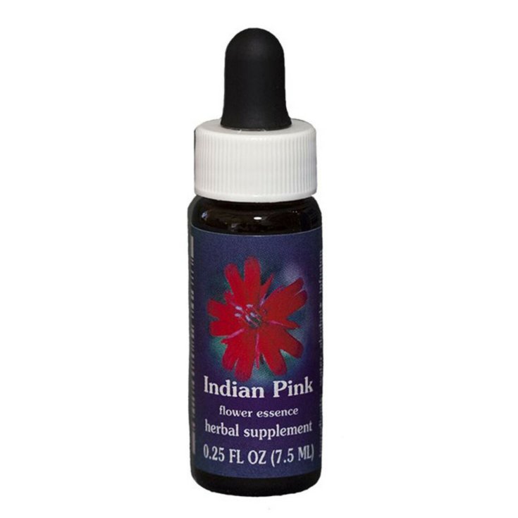 Indian Pink Essenza Singola Californiana Flower Essence Society 7,4ml