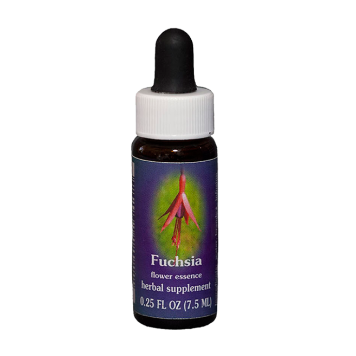 Fuchsia Essenza Singola Californiana Flower Essence Society 7,4ml