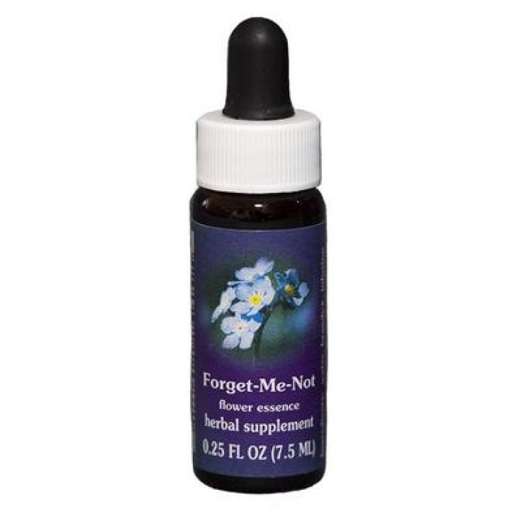Forget Me Not Essenza Singola Californiana Flower Essence Society 7,4ml