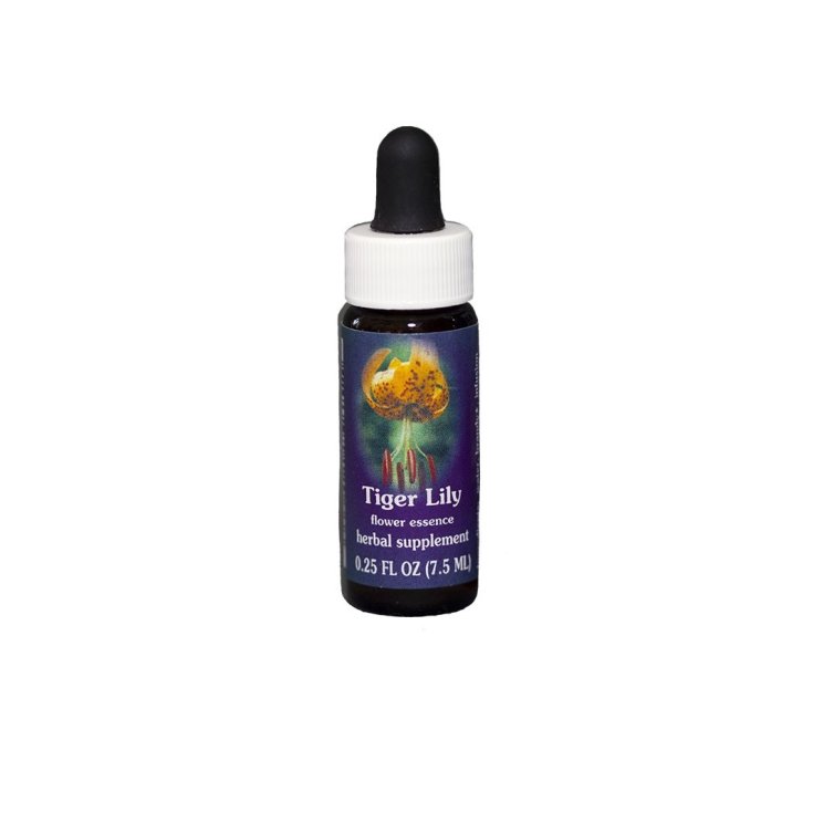 Tiger Lily Essenza Singola Californiana Flower Essence Society 7,4ml