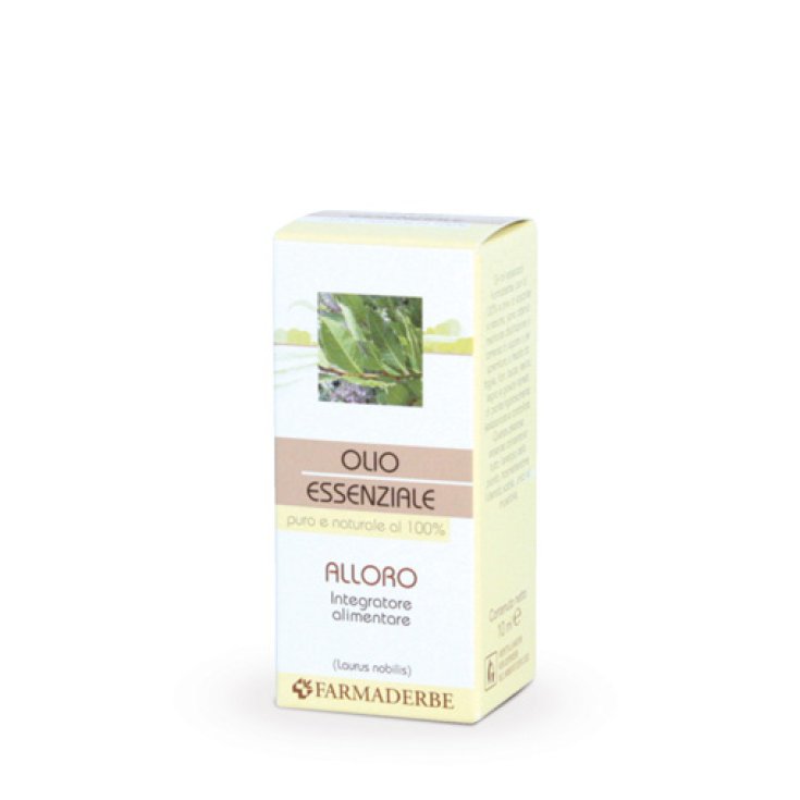 Alloro Olio Essenziale Farmaderbe 10ml