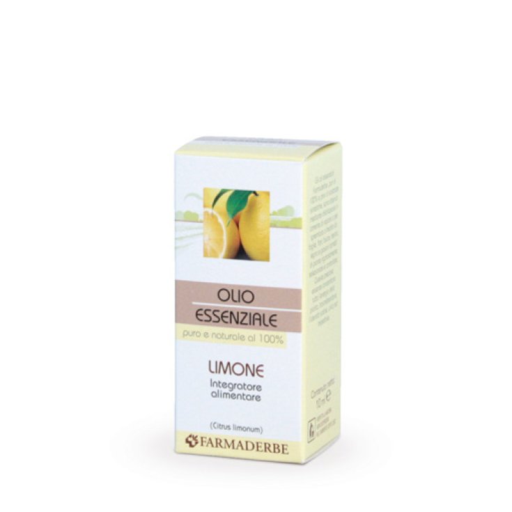 Limone Olio Essenziale&nbsp;Farmaderbe 10ml
