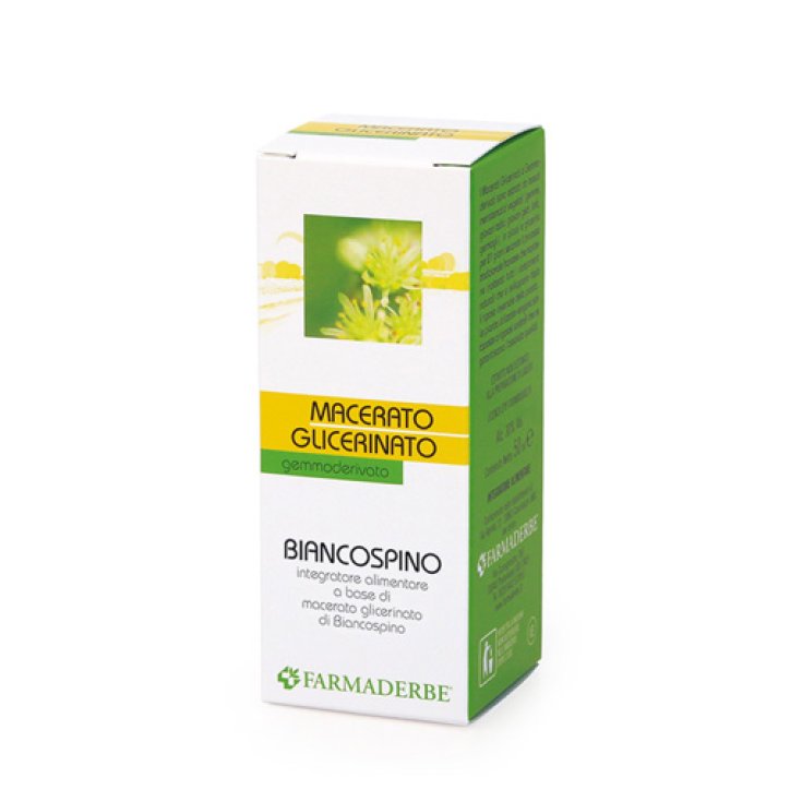 Biancospino Macerato Glicerinato Farmaderbe 50ml