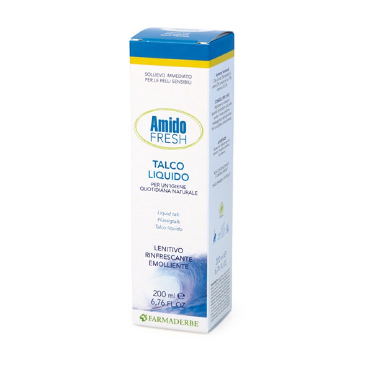 Amido Fresh Talco Liquido Farmaderbe 200ml