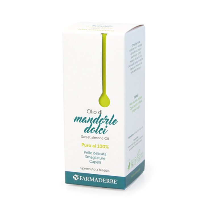 Olio Di Mandorle Dolci Farmaderbe 250ml