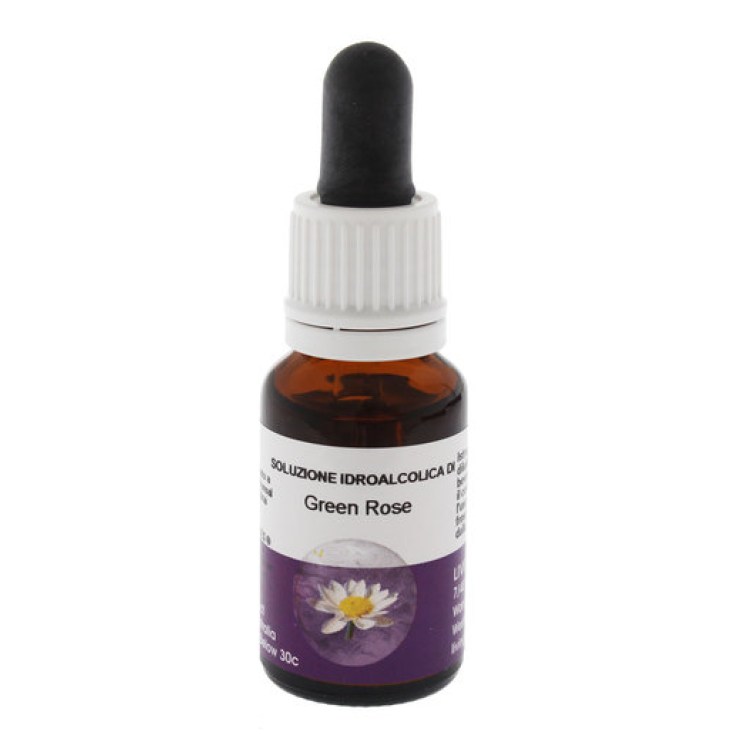 Green Rose Essenza Singola Australian Living Essences 15ml