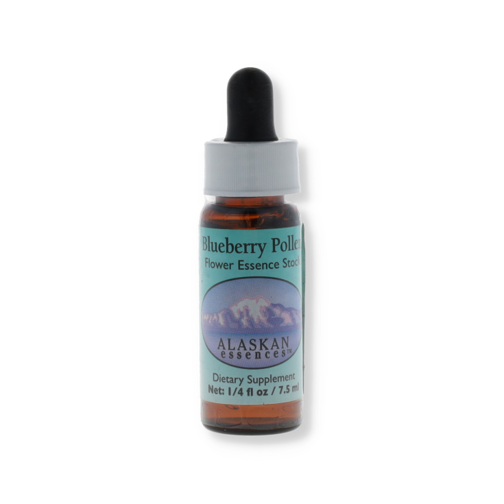 Blueberry Pollen Essenza Singola Alaskan Essences 7,4ml