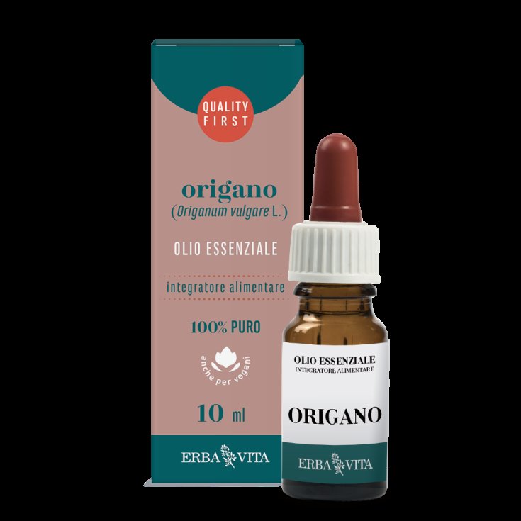 Origano &nbsp;Olio Essenziale Aarba Vita 10ml