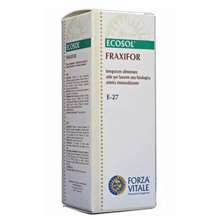 Ecosol Fraxifor Forza Vitale 25g