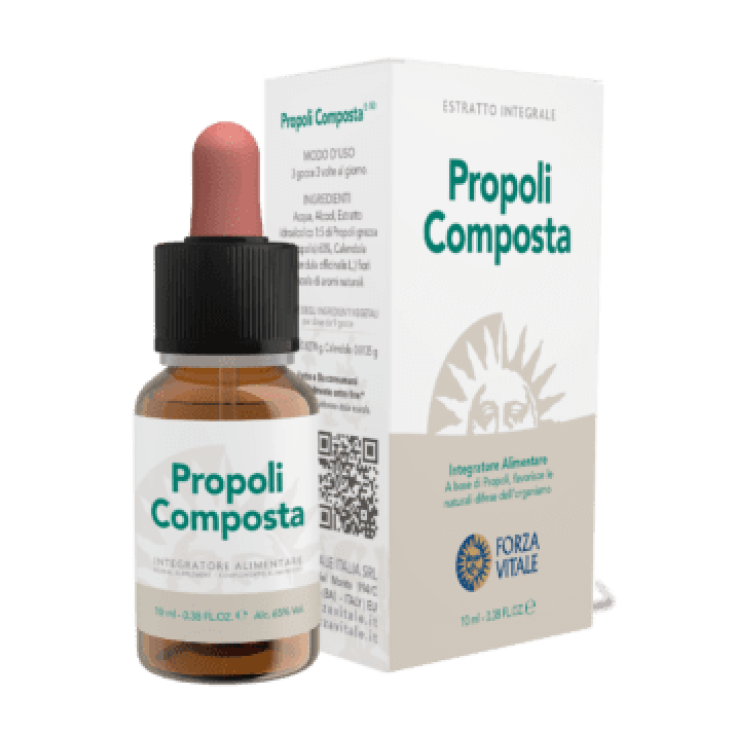 Propoli Composta Forza Vitale 10ml