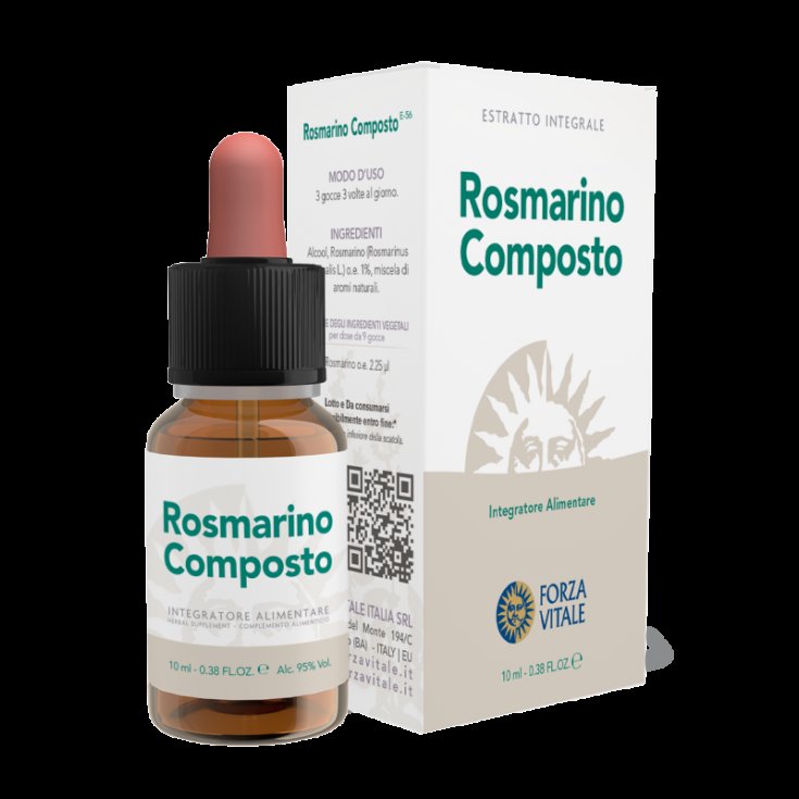 Rosmarino Composto Forza Vitale 10ml