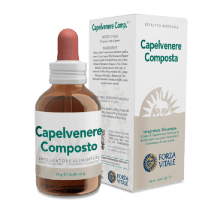 Capelvenere Composto Forza Vitale 50ml