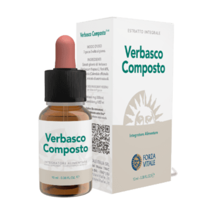 Verbasco Composto Forza Vitale 10ml