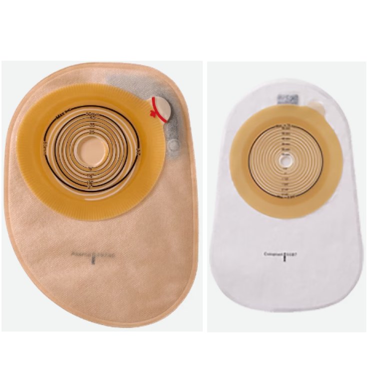 Alterna Monopezzo Chiuso 46356&nbsp;Midi 20-65mm Coloplast 30 Pezzi