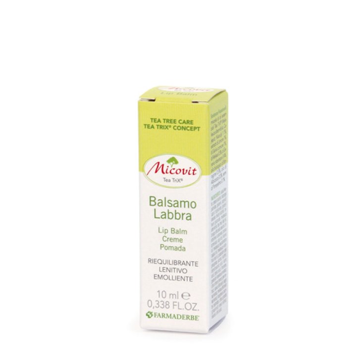 Micovit Balsamo Labbra Farmaderbe 10ml