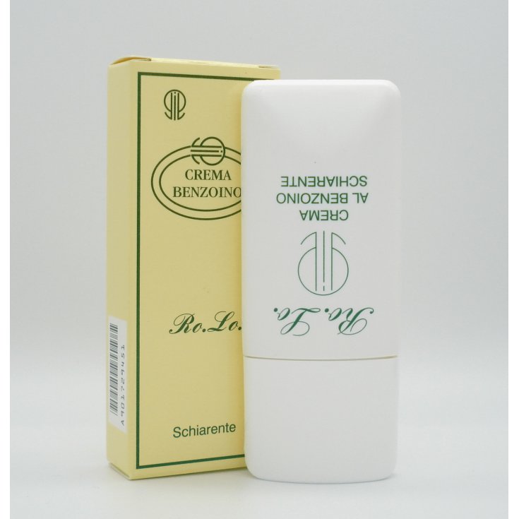 Crema Schiarente Benzoino Ro.Lo. 50ml