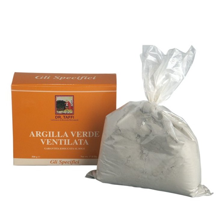 Argilla Verde Ventilata Dr.Taffi 500g
