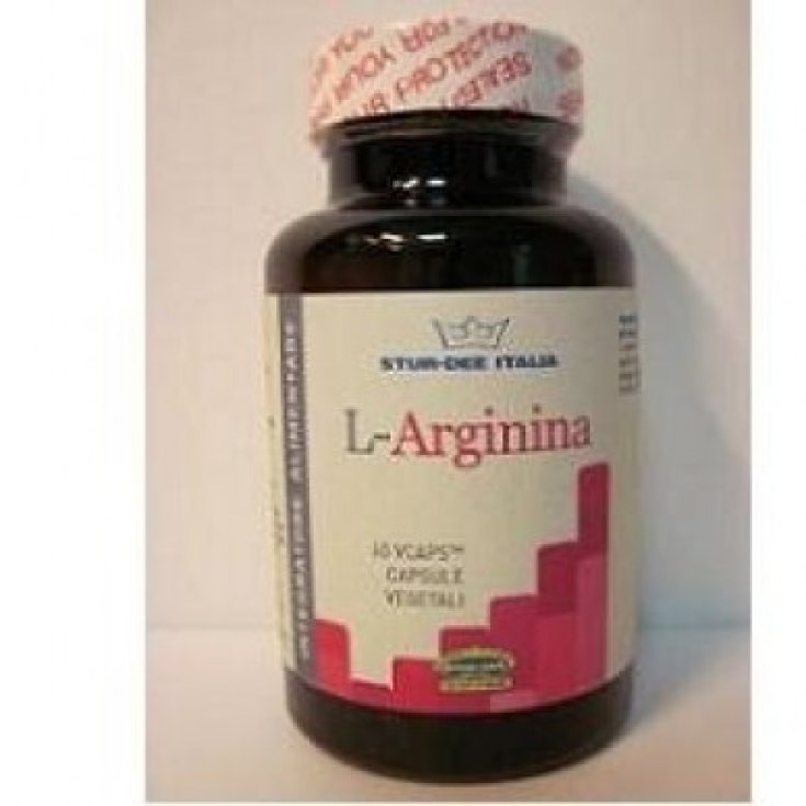Stur Dee L Arginina 60 Capsule
